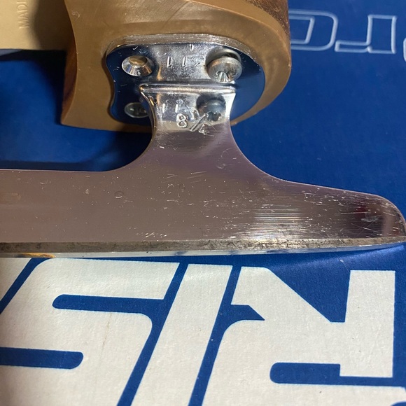 Risport Royal Pro 225B Skates With Jackson Ultimate Aspire Blades & Extra Guard - Picture 8 of 15